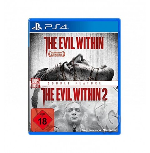 The Evil Within 1+2 Double Feature БУ (2 диска)